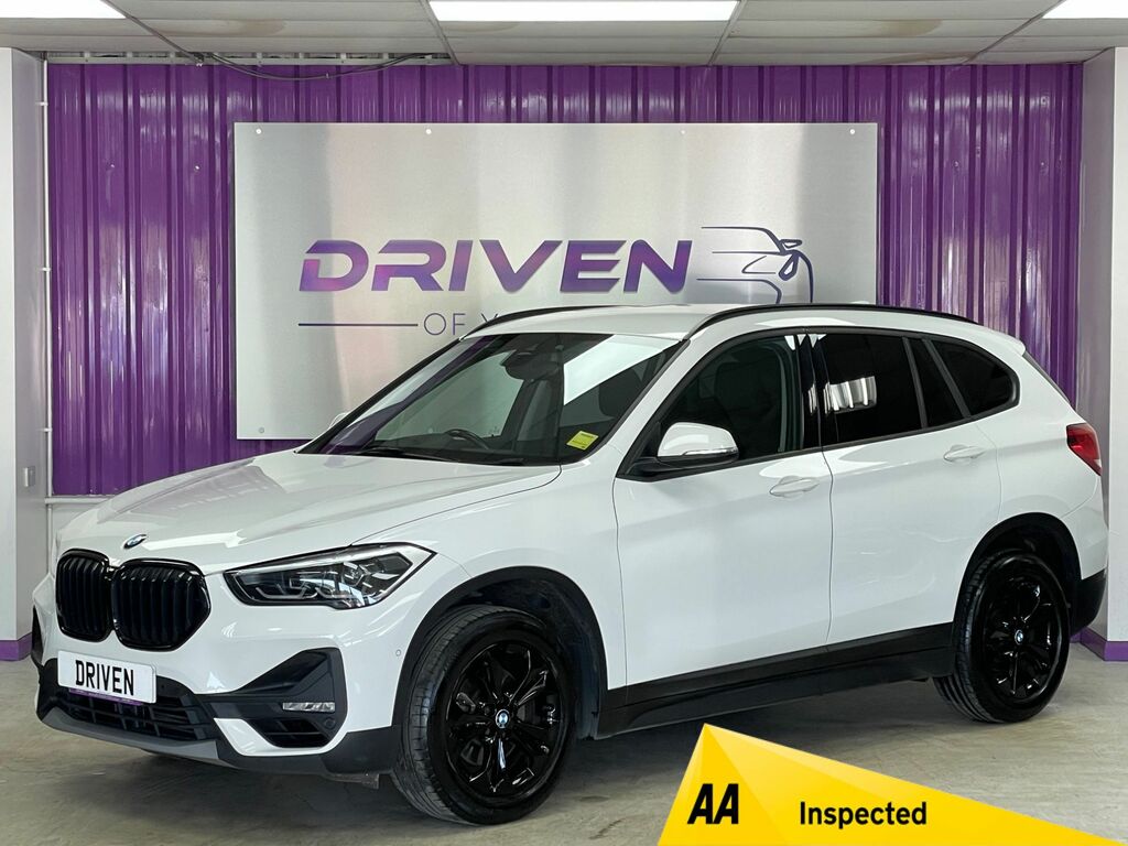BMW X1 Se White