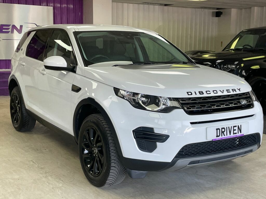 Land Rover Discovery Sport Diesel White #4