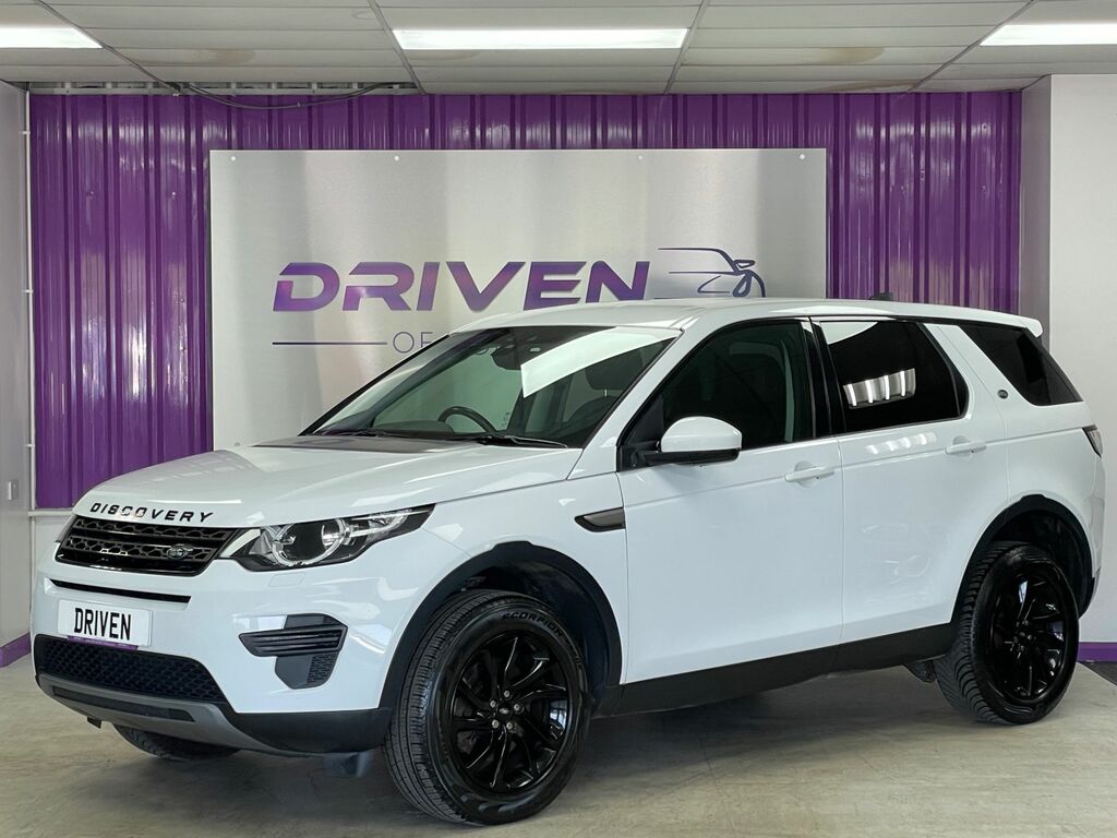 Land Rover Discovery Sport Diesel White