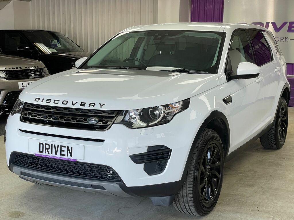 Land Rover Discovery Sport Diesel White #6