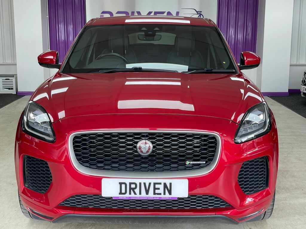Jaguar E-Pace E-pace R-dynamic Hse D Awd Red #5