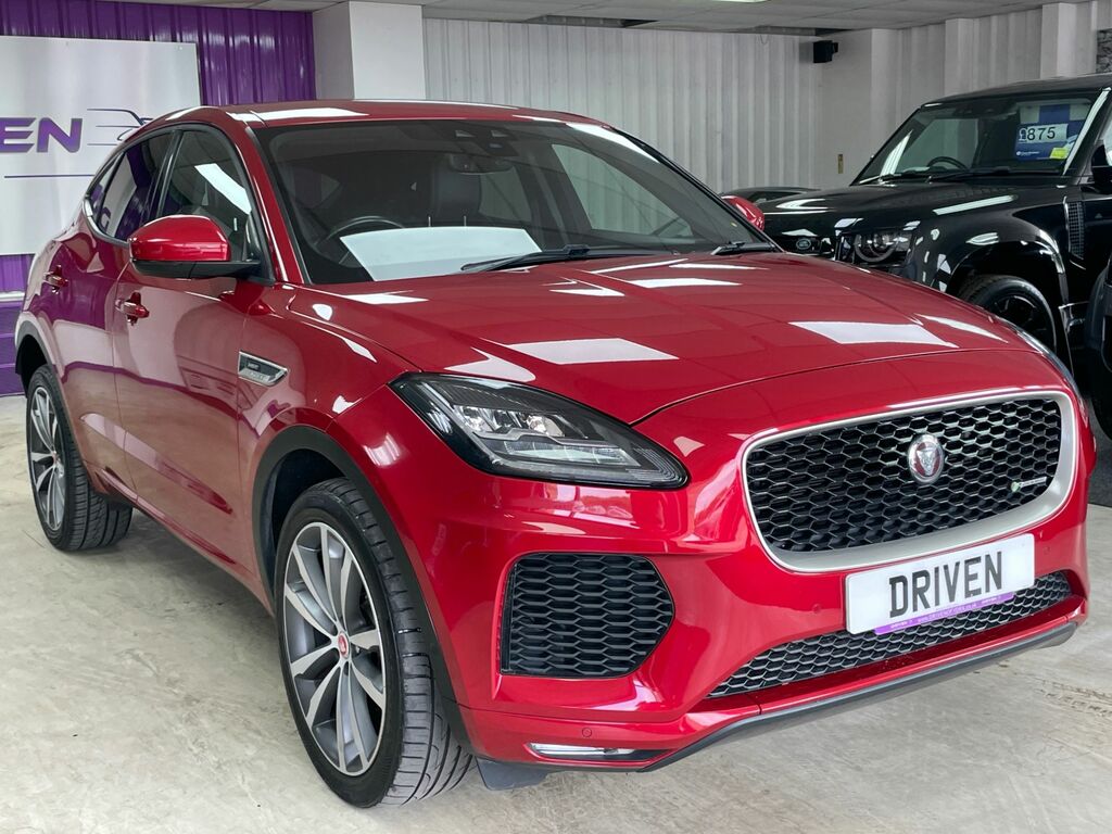 Jaguar E-Pace E-pace R-dynamic Hse D Awd Red #4