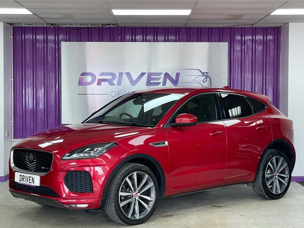 Jaguar E-Pace E-pace R-dynamic Hse D Awd Red