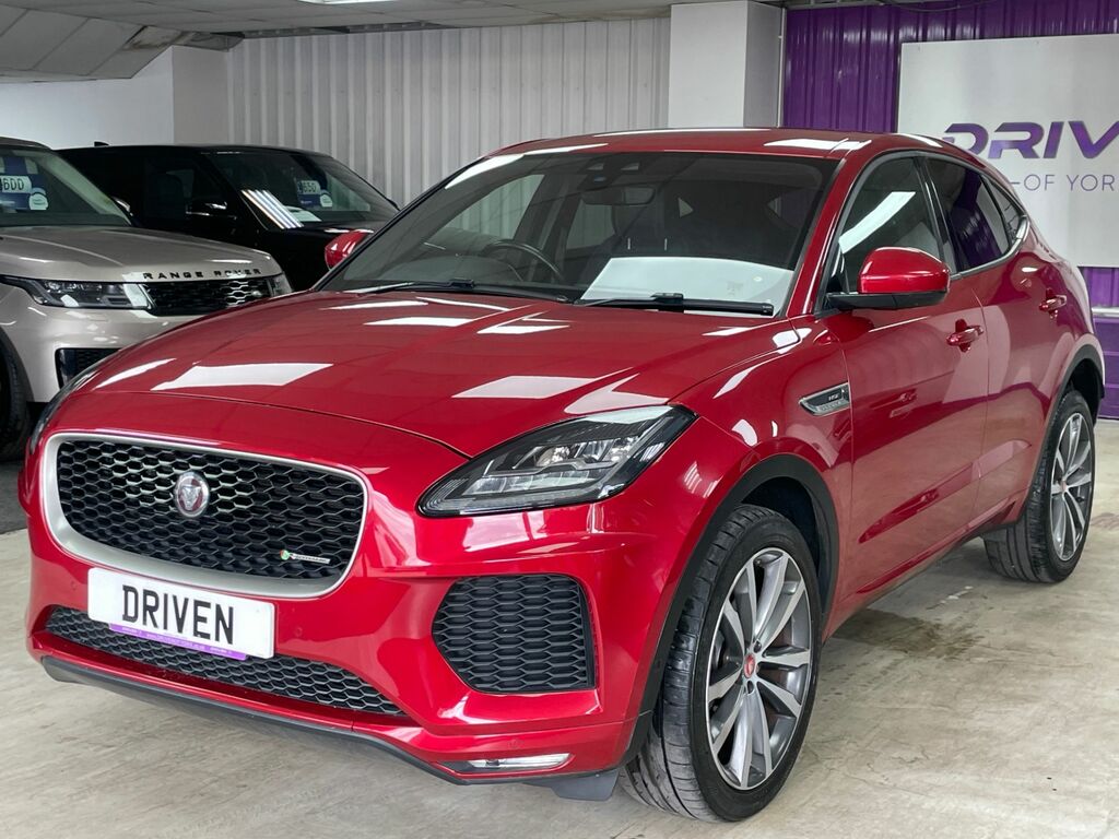 Jaguar E-Pace E-pace R-dynamic Hse D Awd Red #6