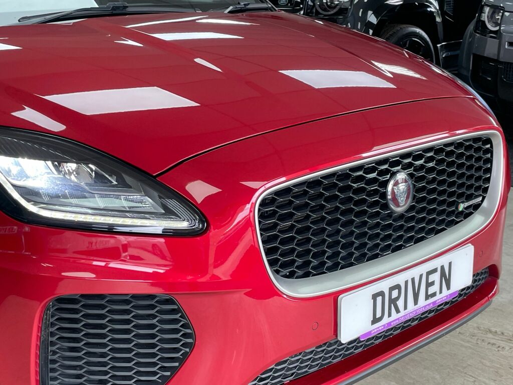 Jaguar E-Pace E-pace R-dynamic Hse D Awd Red #3