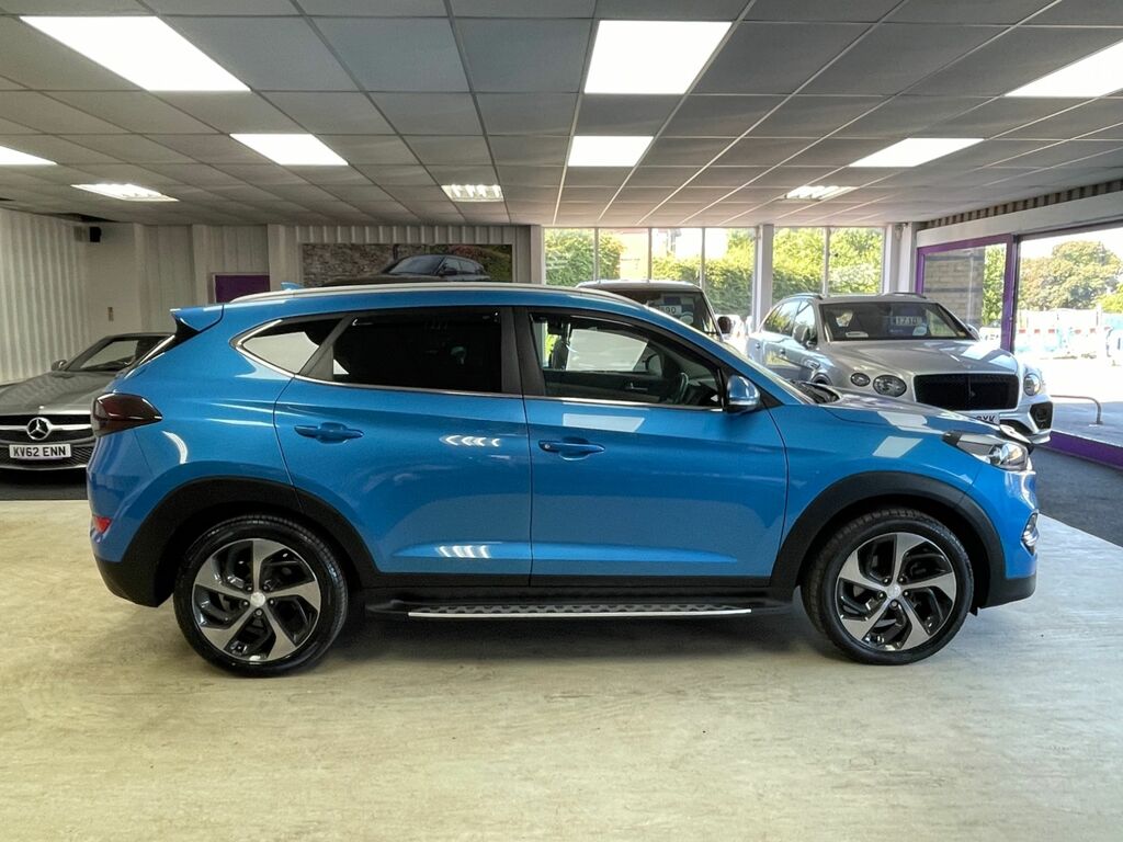 Hyundai Tucson Crdi Se Nav White #10