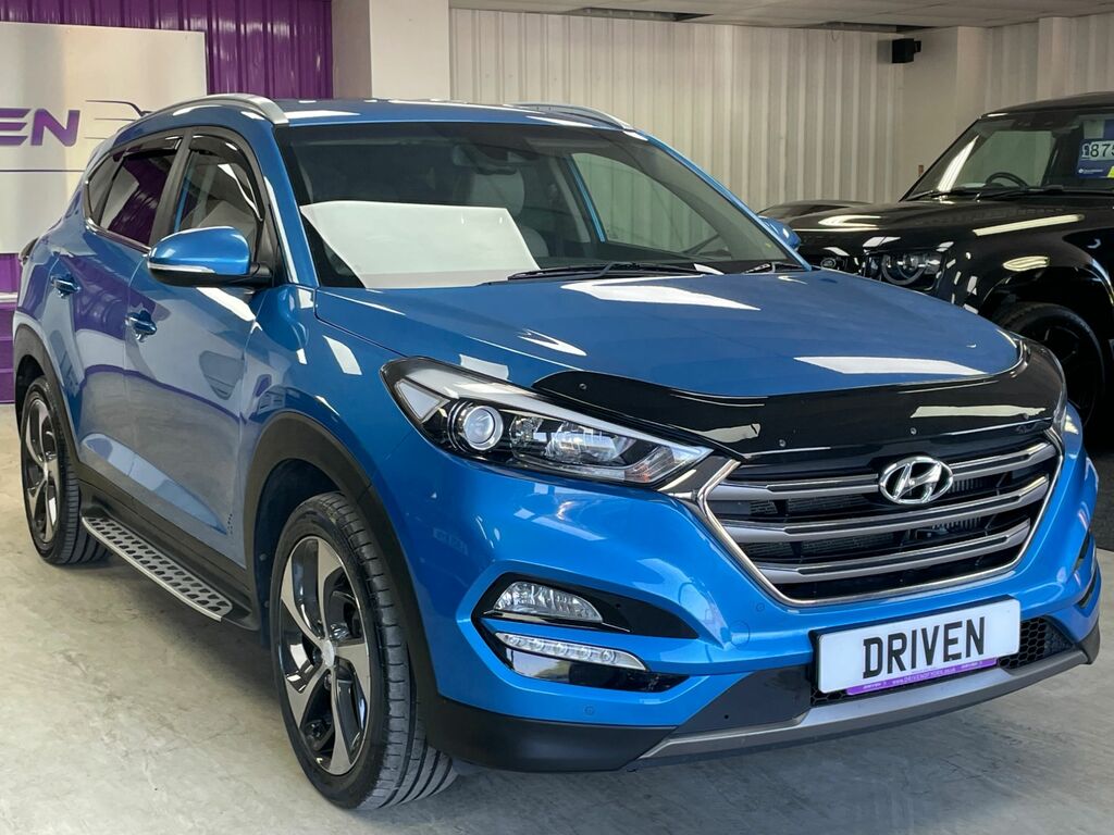 Hyundai Tucson Crdi Se Nav White #4