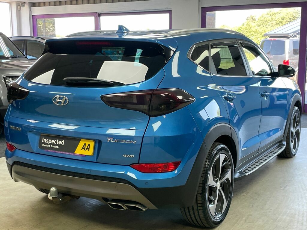Hyundai Tucson Crdi Se Nav White #9