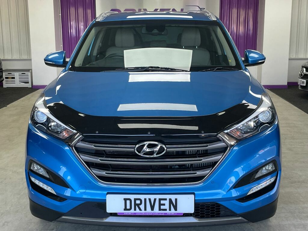Hyundai Tucson Crdi Se Nav White #5