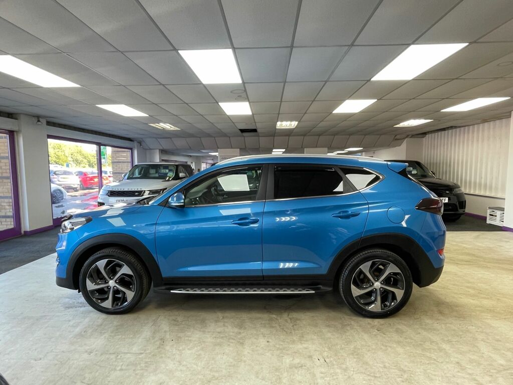 Hyundai Tucson Crdi Se Nav White #11