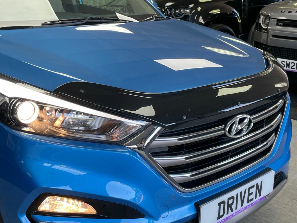 Hyundai Tucson Crdi Se Nav White #3