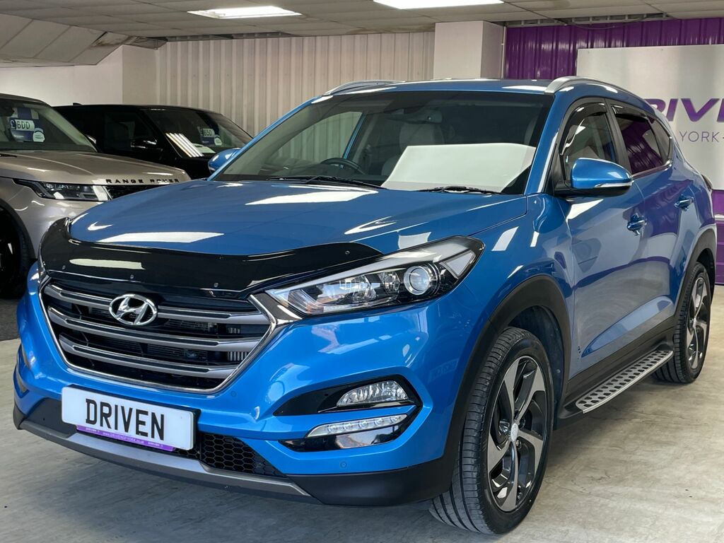 Hyundai Tucson Crdi Se Nav White #6