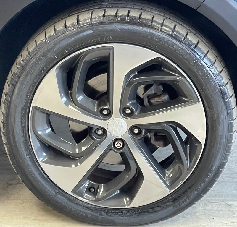Hyundai Tucson Crdi Se Nav White #13