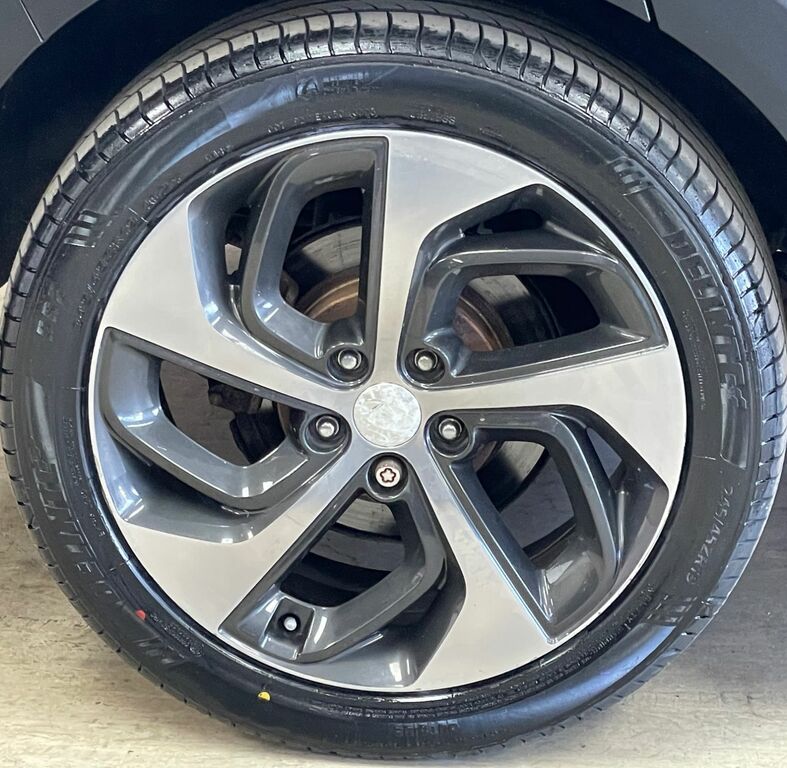 Hyundai Tucson Crdi Se Nav White #12