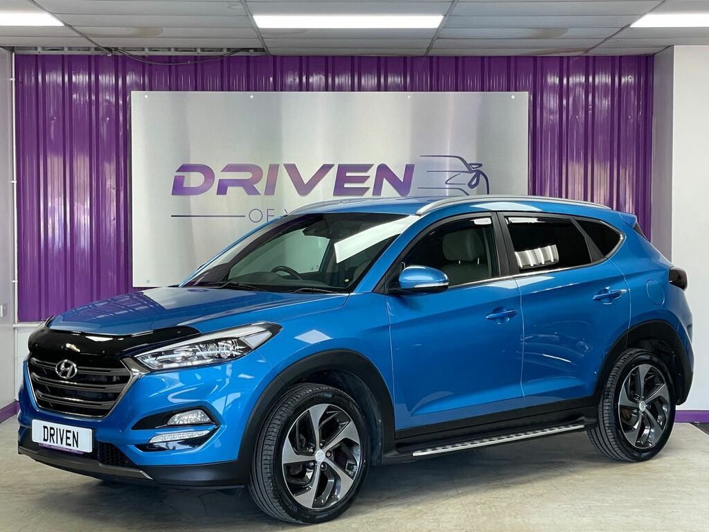 Hyundai Tucson Crdi Se Nav White #1