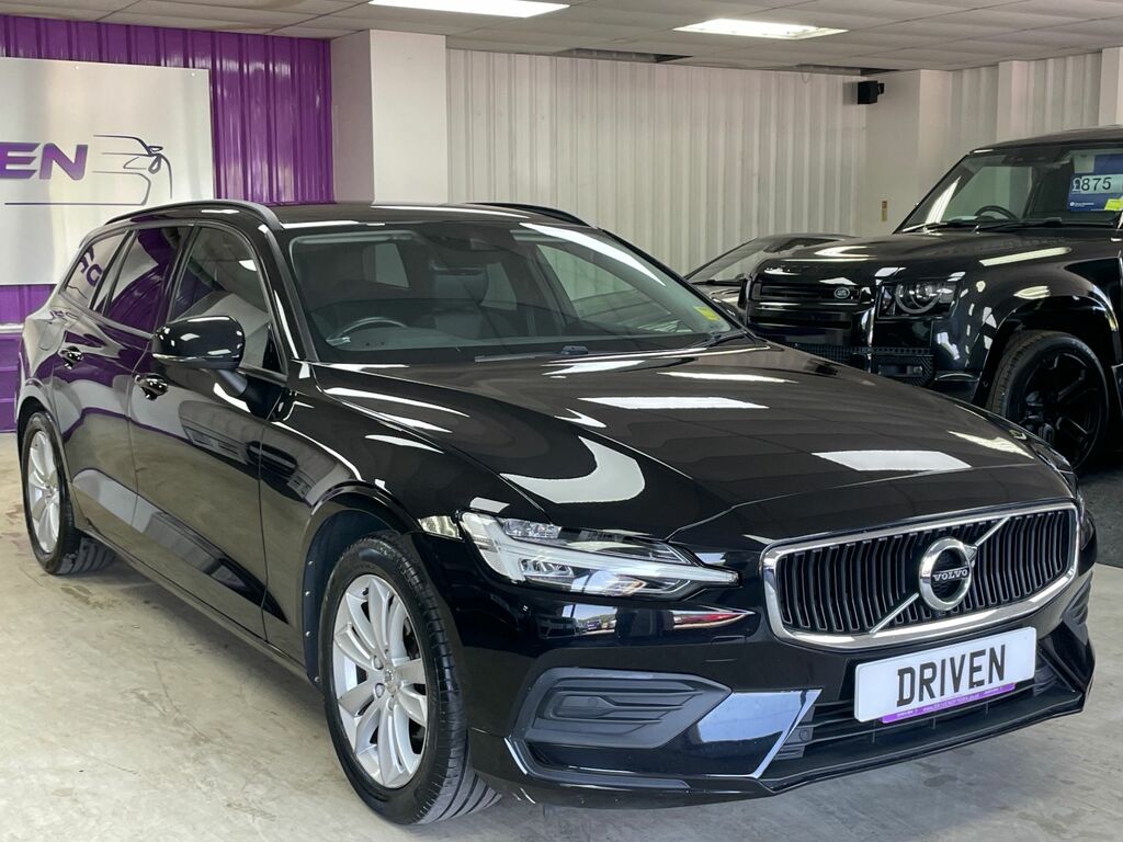 Volvo V60 V60 Momentum D3 Black #4