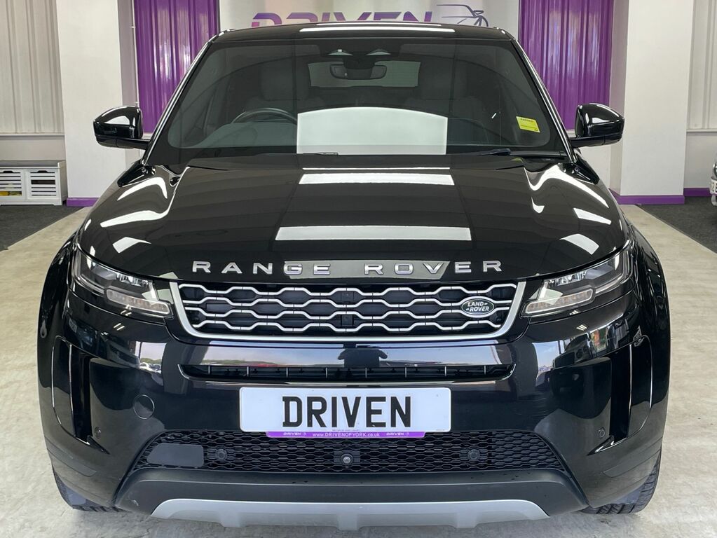 Land Rover Range Rover Evoque Diesel GU21SZD Black #5