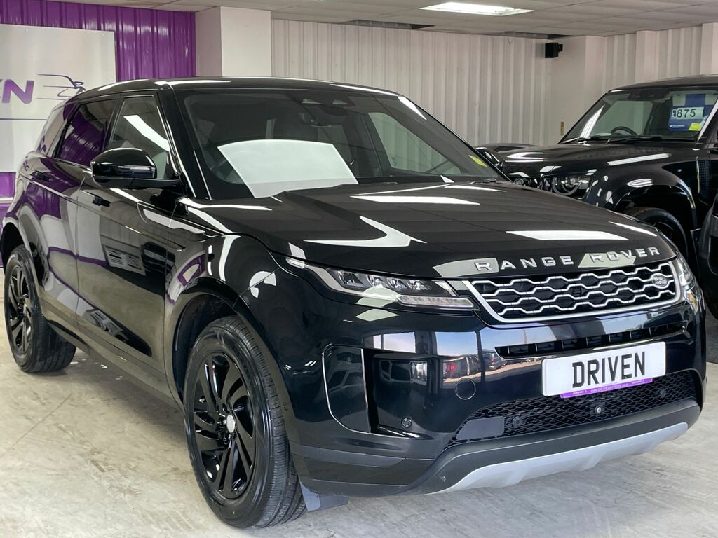 Land Rover Range Rover Evoque Diesel GU21SZD Black #4