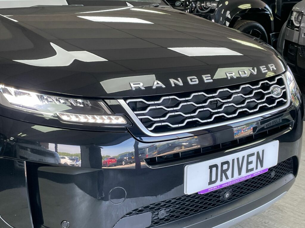 Land Rover Range Rover Evoque Diesel GU21SZD Black #3