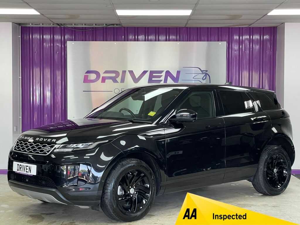 Land Rover Range Rover Evoque Diesel Black