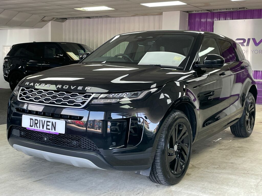 Land Rover Range Rover Evoque Diesel GU21SZD Black #6