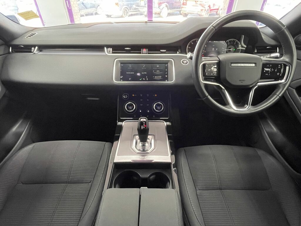 Land Rover Range Rover Evoque Diesel GU21SZD Black #2