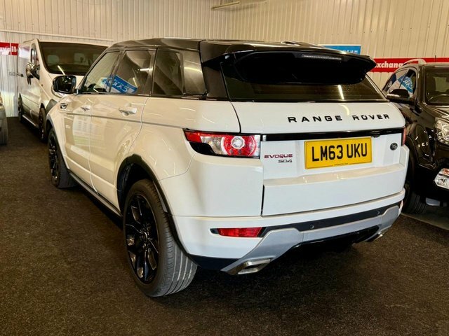 Land Rover Range Rover Evoque 2.2 Sd4 Dynamic Suv 4Wd Euro 5 S LM63UKU White #4