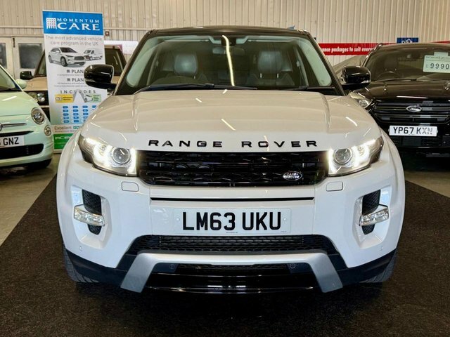 Land Rover Range Rover Evoque 2.2 Sd4 Dynamic Suv 4Wd Euro 5 S LM63UKU White #2