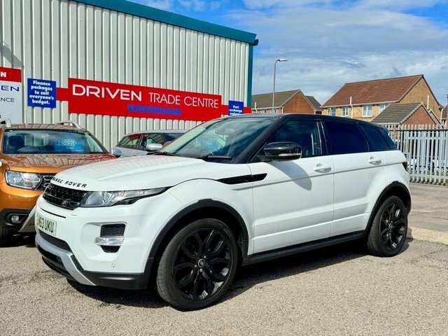 Land Rover Range Rover Evoque 2.2 Sd4 Dynamic Suv 4Wd Euro 5 S White