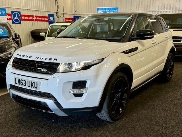 Land Rover Range Rover Evoque 2.2 Sd4 Dynamic Suv 4Wd Euro 5 S LM63UKU White #3
