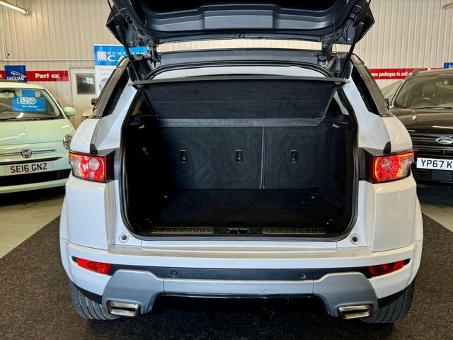 Land Rover Range Rover Evoque 2.2 Sd4 Dynamic Suv 4Wd Euro 5 S LM63UKU White #6