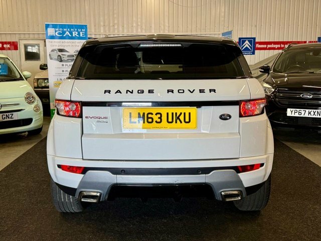 Land Rover Range Rover Evoque 2.2 Sd4 Dynamic Suv 4Wd Euro 5 S LM63UKU White #5