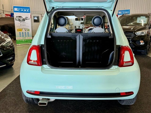Fiat 500 1.2 Eco Pop Star Hatchback Euro SE16GNZ Green #6
