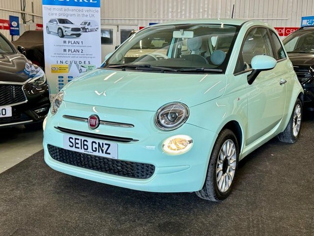 Fiat 500 1.2 Eco Pop Star Hatchback Euro Green