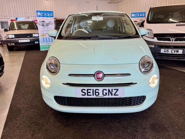 Fiat 500 1.2 Eco Pop Star Hatchback Euro SE16GNZ Green #2