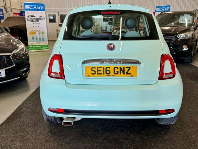 Fiat 500 1.2 Eco Pop Star Hatchback Euro SE16GNZ Green #5