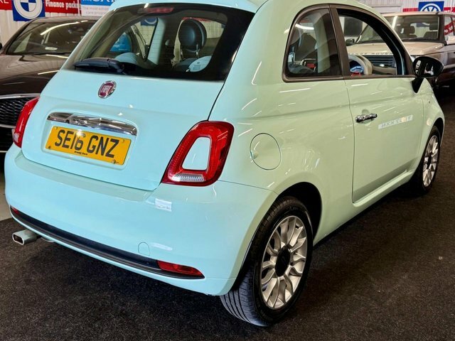 Fiat 500 1.2 Eco Pop Star Hatchback Euro SE16GNZ Green #4