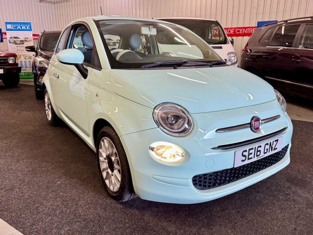 Fiat 500 1.2 Eco Pop Star Hatchback Euro SE16GNZ Green #3