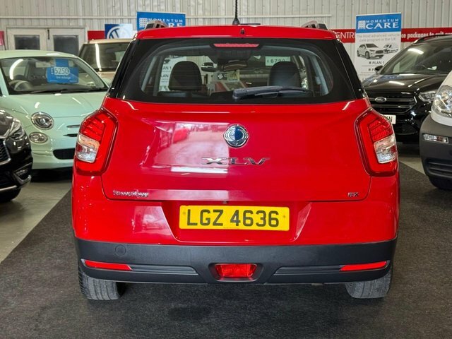 SsangYong Tivoli XLV 1.6 E-xdi Ex Suv Euro 6 S S 1 Red #5