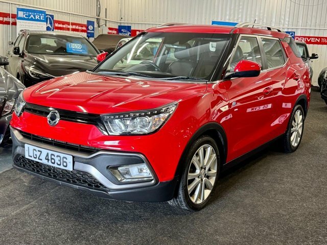 SsangYong Tivoli XLV 1.6 E-xdi Ex Suv Euro 6 S S 1 Red #3