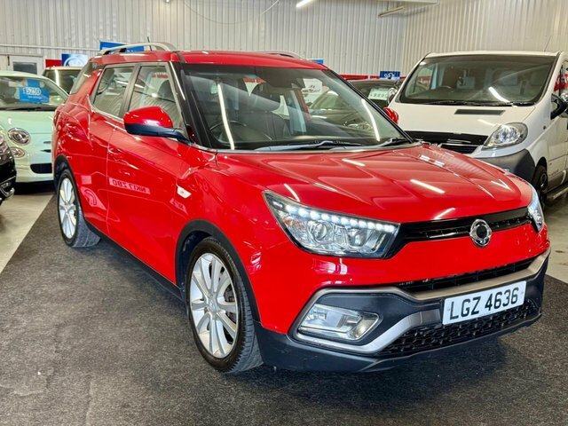 SsangYong Tivoli XLV 1.6 E-xdi Ex Suv Euro 6 S S 1 Red