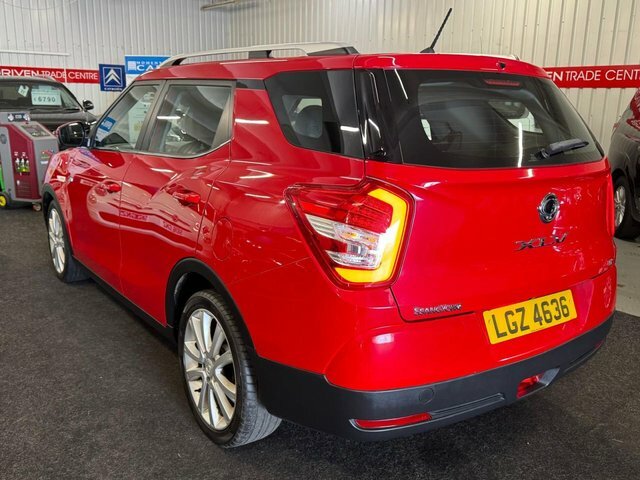 SsangYong Tivoli XLV 1.6 E-xdi Ex Suv Euro 6 S S 1 Red #4