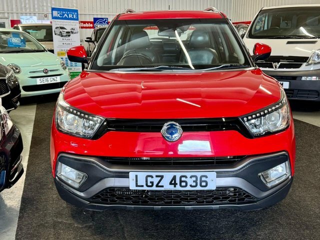 SsangYong Tivoli XLV 1.6 E-xdi Ex Suv Euro 6 S S 1 Red #2