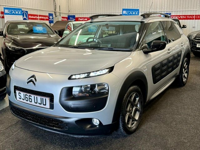 Citroen C4 Cactus 1.6 Bluehdi Feel Hatchback Euro Silver