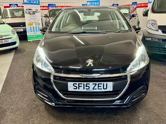 Peugeot 208 1.6 Bluehdi Active Hatchback Eur Black #2
