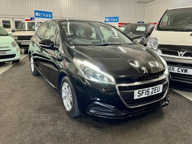 Peugeot 208 1.6 Bluehdi Active Hatchback Eur Black #3