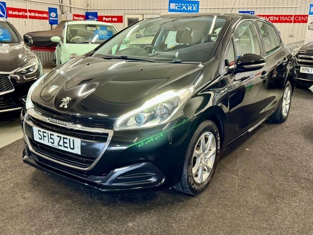 Peugeot 208 1.6 Bluehdi Active Hatchback Eur Black