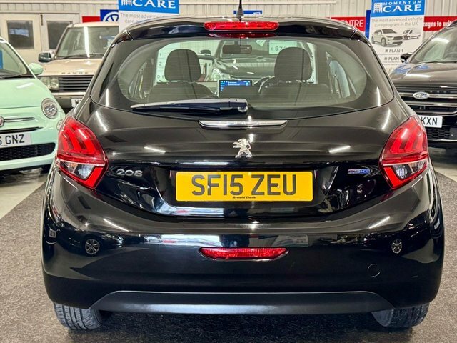 Peugeot 208 1.6 Bluehdi Active Hatchback Eur Black #5