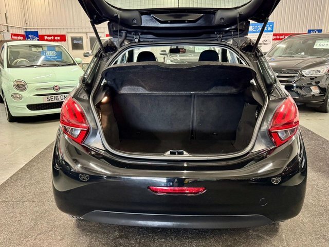 Peugeot 208 1.6 Bluehdi Active Hatchback Eur Black #6