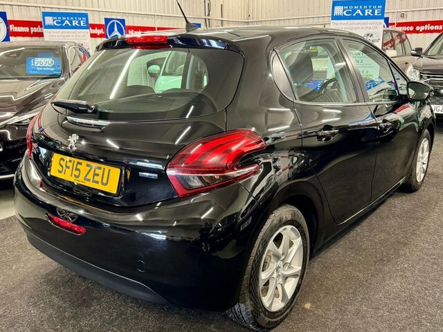 Peugeot 208 1.6 Bluehdi Active Hatchback Eur Black #4